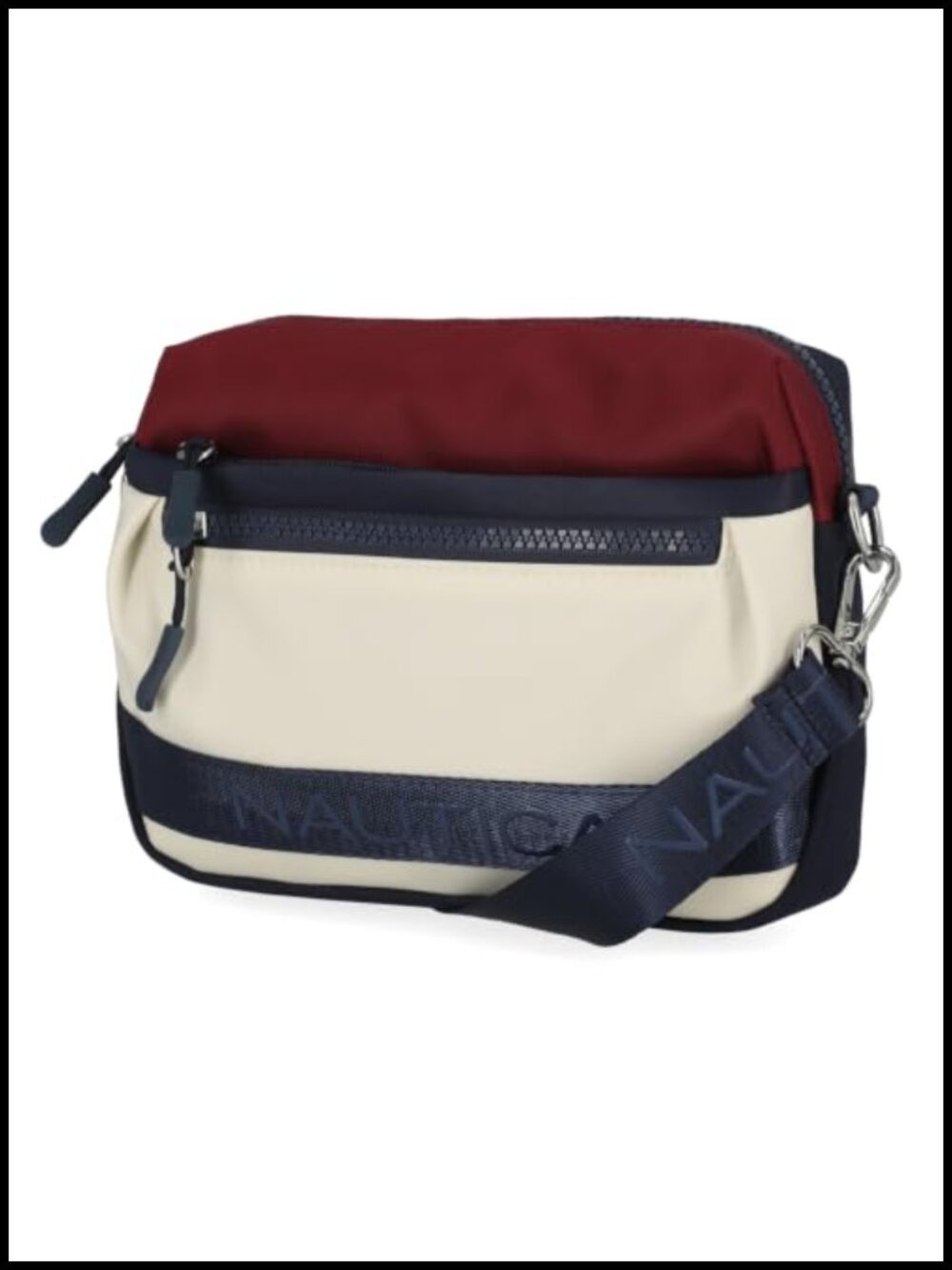 Nylon Bean Bag Crossbody Belt Bag Adjustable Strap Satchel